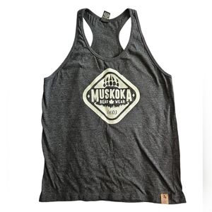 MBW sz M racer back tank top Unisex medium EUC